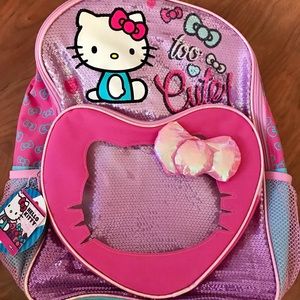 BNWT Hello Kitty backpack!